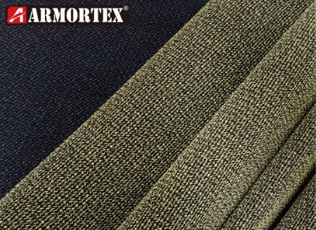 בדים ארוגים עמידים בפני שחיקה מעורבבים עם Kevlar®.