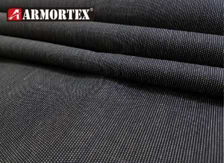 Tecido Woven Resistente à Abrasão Feito com Kevlar® Disponível a Preços com Desconto - Tecido de fibra resistente à abrasão misturado com Kevlar.