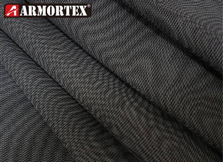 Kevlar® blended woven abrasion resistant fabric.