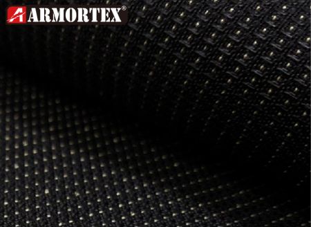 Discounted Abrasion Resistant Stainless Woven Fabric For Tooling Bags Made With Kevlar®