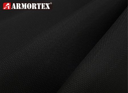 Kevlar® blended woven abrasion resistant fabric.