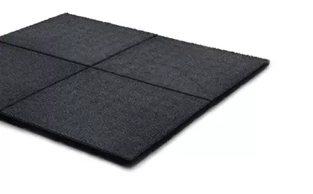 (1) WSR 聚合型再生橡膠墊