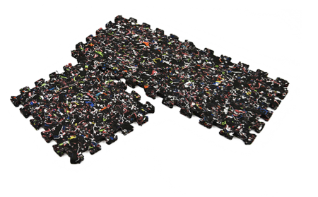 (2) WSR-F 聚合型再生橡膠墊