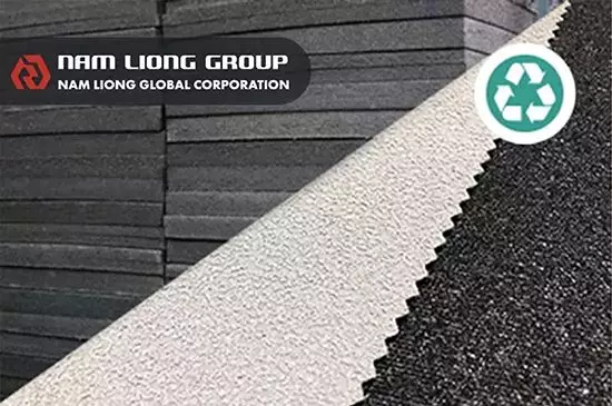 Recycled Rubber Sponge