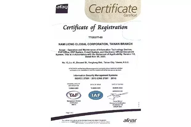 ISO 27001