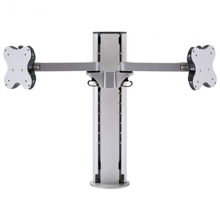 Dual Monitor Arms - Clamp or Grommet Mount - Dual Monitor Arm EGL-201D / 301D