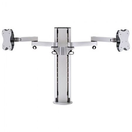 Dual Monitor Arms - Clamp or Grommet Mount - Dual Monitor Arm EGL-202D / 302D