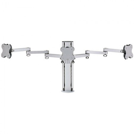 Triple Monitor Arms - Clamp or Grommet Mount - Triple Monitor Arm EGL-203T / 303T