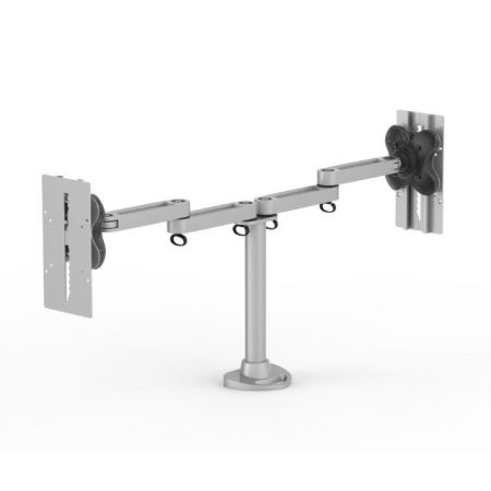 Dual Monitor Arms - Die-Casting Base