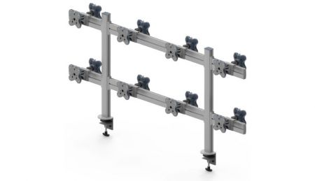 Sixteen Monitor Arms - Clamp or Grommet Mount