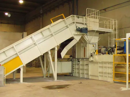 Mesin Baling Horisontal Otomatis - Mesin Baling Horizontal Otomatis (TB-1011H2)