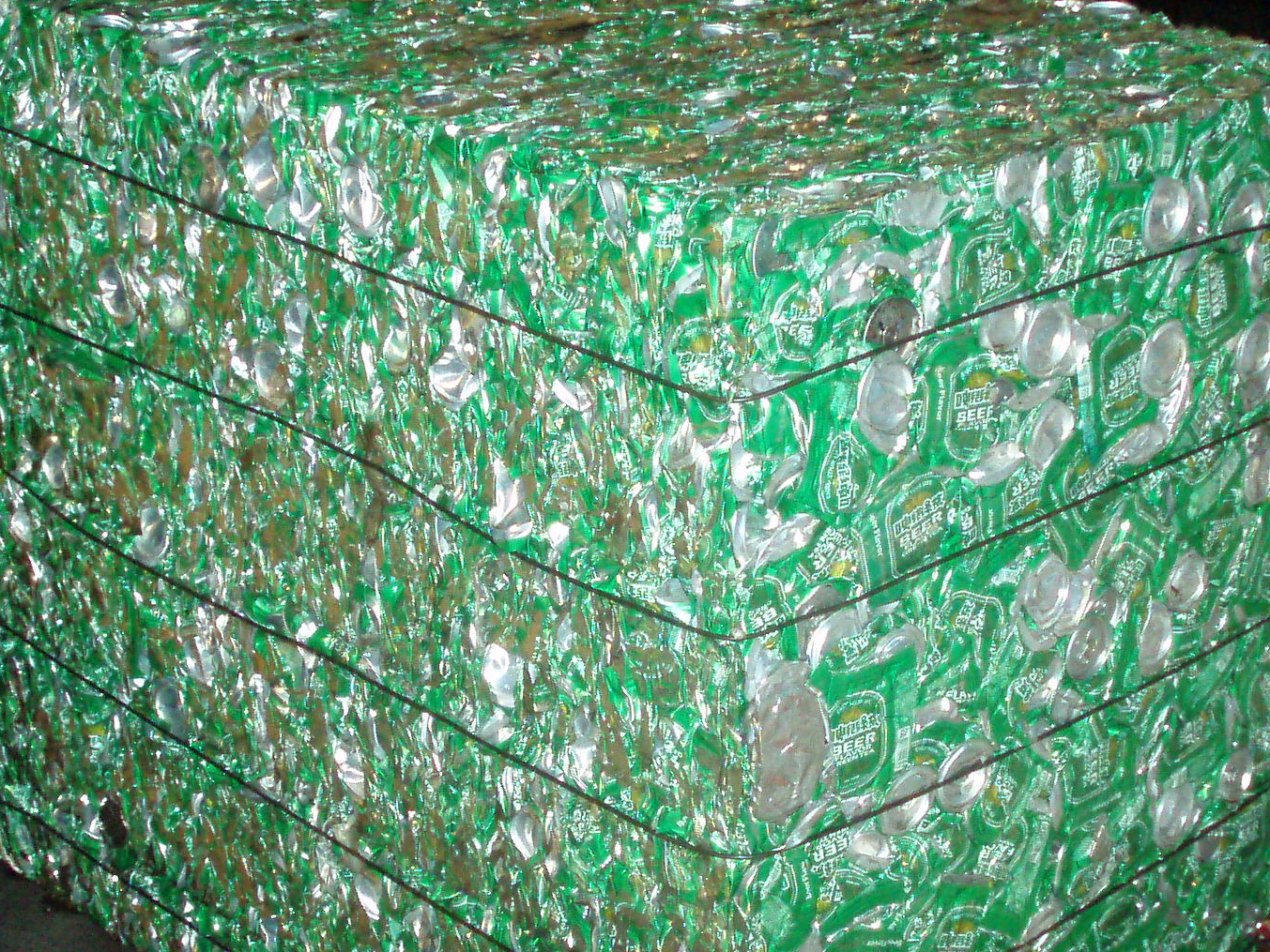 Aluminium blikken