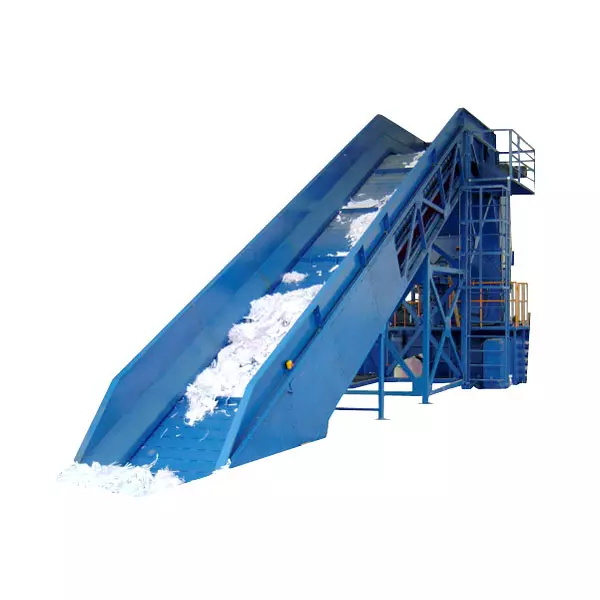 สายพานยาง - สายพานเหล็กแบบแผ่น