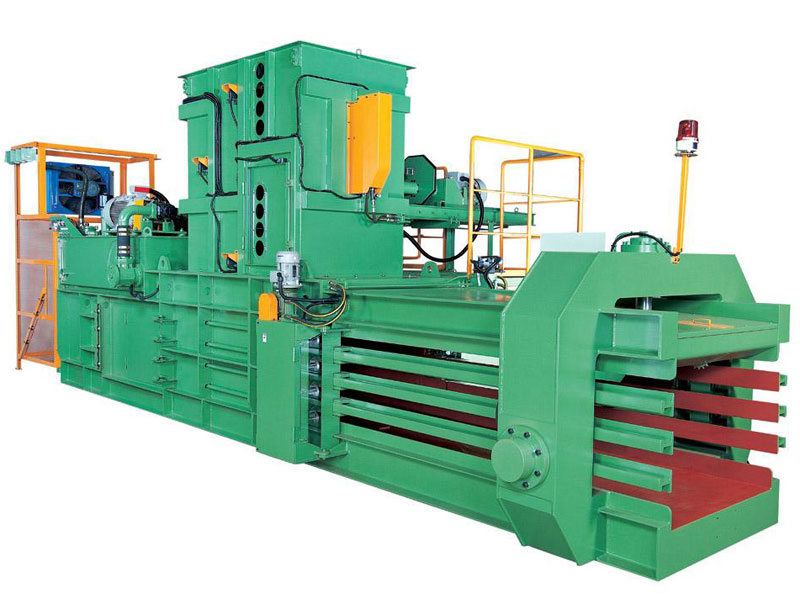 Máquina de enfardamento horizontal automática - Máquina de enfardamento horizontal automática (TB-091160)