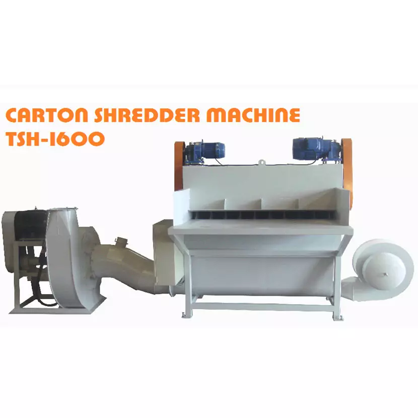 Penghancur / Pemotong kardus - Mesin Penghancur Pemotong (TSH1600)