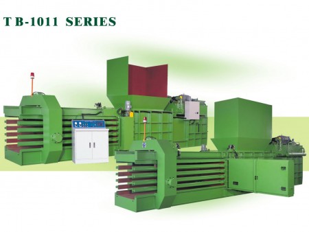 स्वचालित क्षैतिज बेलिंग मशीन - स्वचालित सिधांत पर आधारित क्षैतिज बेलिंग मशीन (TB-1011H0)