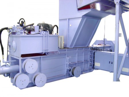 Automatic Horizontal Baling Machine - Automatic Horizontal Baling Machine (TB-070830)