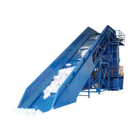 鋼製輸送帶 - Steel Slat Conveyor