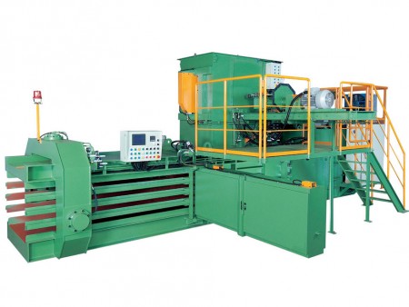 Automatic Horizontal Baling Machine - Automatic Horizontal Baling Machine (TB-091180)