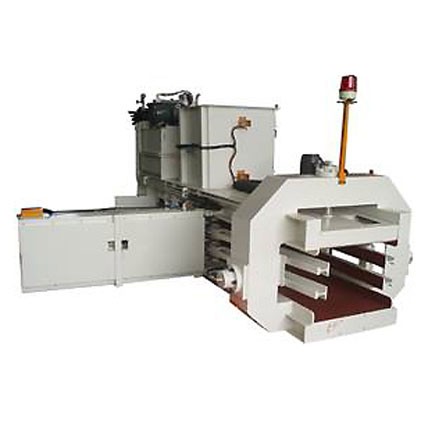 Máquina automática de enfardado horizontal - Máquina de enfardado horizontal automática (TB-050508)