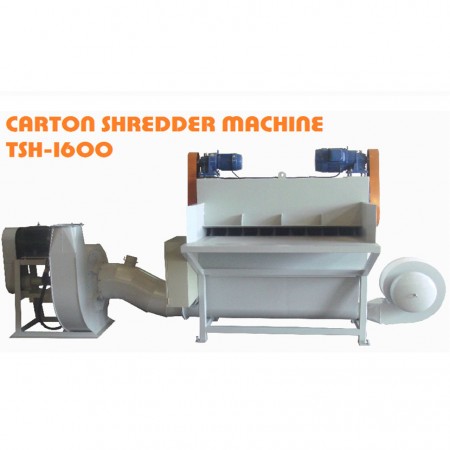 Cutter-Schredder - Schneidzerkleinerer (TSH1600)