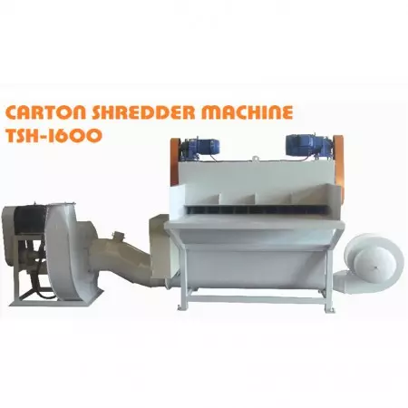 Penghancur / Pemotong kardus - Mesin Penghancur Pemotong (TSH1600)