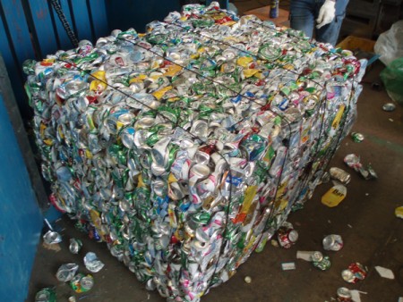 TVB - Aluminum can