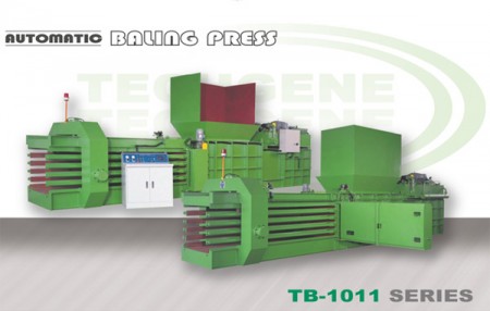 Macchina automatica di imballaggio orizzontale TB-1011 Series - Pressa orizzontale automatica per imballaggio TB-1011 Series