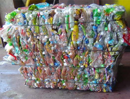 回收寶特瓶捆包