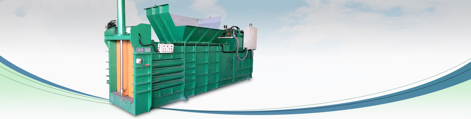 Semi-Auto Close-End Baler