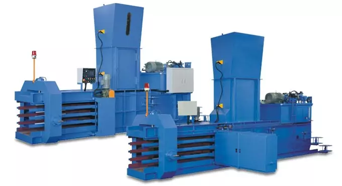 Serie TB-0708 - Pressa orizzontale automatica che compatta saldamente per soddisfare le tue esigenze