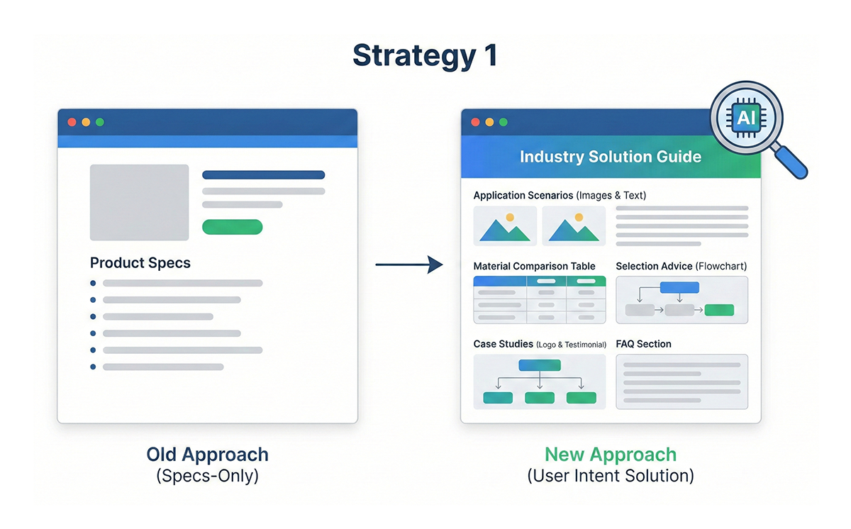 策略一：以搜尋意圖打造高品質原創內容