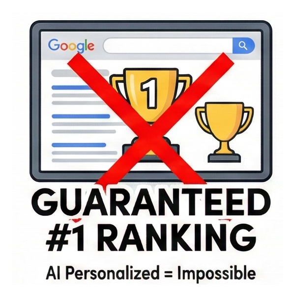 AI SEO 詐騙：保證第一頁排名