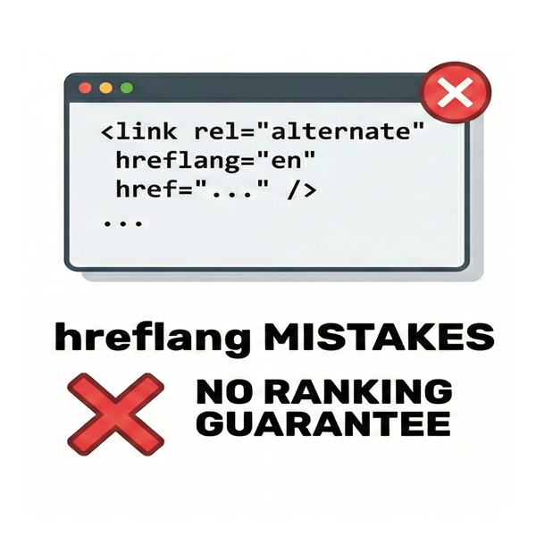 AI SEO 詐騙：hreflang 設錯害你沒排名