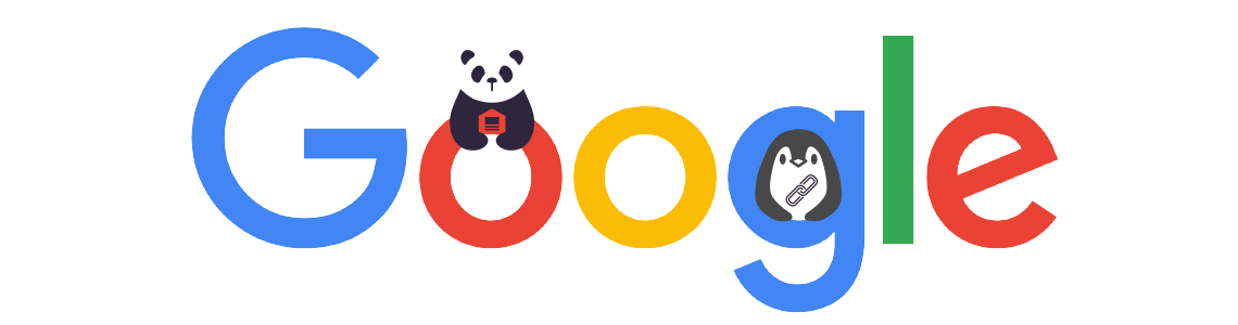 Google Panda and Penguin 熊猫与企鹅