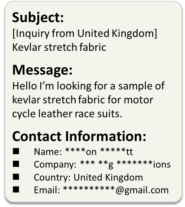 收到一封询问,业务最想马上知道的事