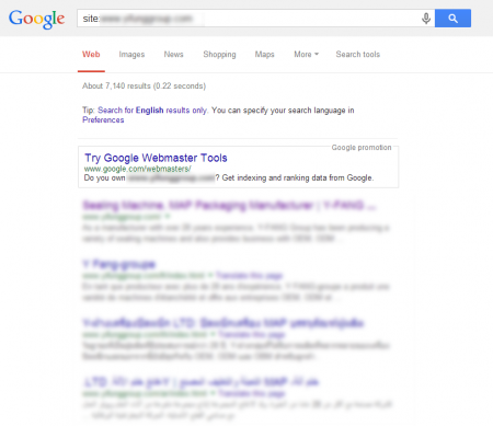 改版后Google 共收录7,140 笔资料(竞争力增加↑54.21%)