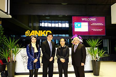 ANKO FOOD MACHINE CO., LTD. 安口食品机械股份有限公司