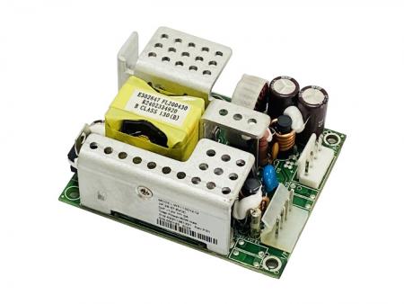 Fonte de Alimentação Open Frame Isolada DC/DC de 12V 60W - Fonte de alimentação isolada DC para DC de 12V 60W.