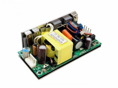مزود طاقة DC/DC معزول بمدى واسع 12V 60W بإطار مفتوح - مزود طاقة DC/DC معزول بمدى واسع 12V 60W.