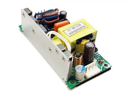 24V 60W 低輸入電壓隔離型 直流-直流開放式電源供應器 - 24V 60W低I/P電壓隔離式DC／DC電源供應器。