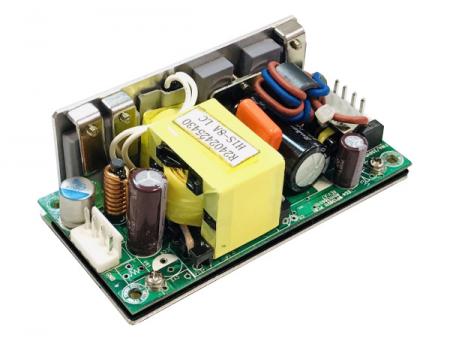 48V 100W 高輸入電壓隔離型 直流-直流開放式電源供應器 - 36〜72Vdc高I/P 48V電源。