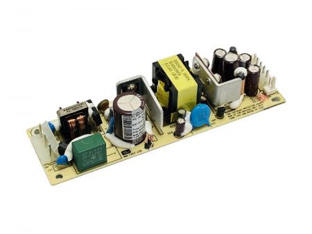 5V & 12V 50W AC/DC Åpen Ramme Strømforsyning - +5V & +12V 50W AC/DC Åpen Ramme Strømforsyning.