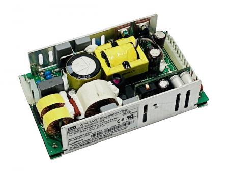 Fuente de alimentación de marco abierto AC/DC de 12V y 5V de 200W - +12V y +5V Fuente de alimentación de marco abierto AC/DC de 200W.
