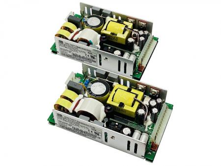 24V & 12V 200W AC/DC åpen ramme strømforsyning - +24V & +12V 200W AC/DC åpen ramme strømforsyning.