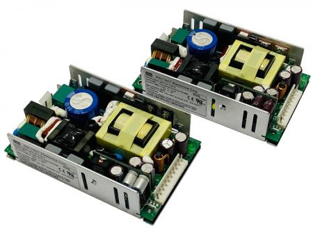 24V & 5V 300W 交流-直流開放式電源供應器 - +24V和+5V 300W AC／DC開放式電源。
