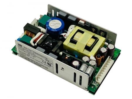 Fonte de Alimentação AC/DC em Estrutura Aberta de 48V e 12V 300W - +48V e +12V 300W Fonte de Alimentação AC/DC em Estrutura Aberta.