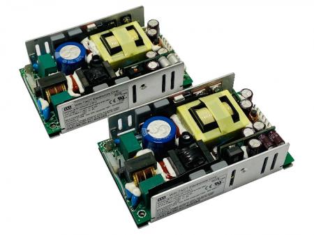 Fonte de Alimentação AC/DC em Estrutura Aberta de 56V e 12V 300W - +56V e +12V 300W Fonte de Alimentação AC/DC em Estrutura Aberta.