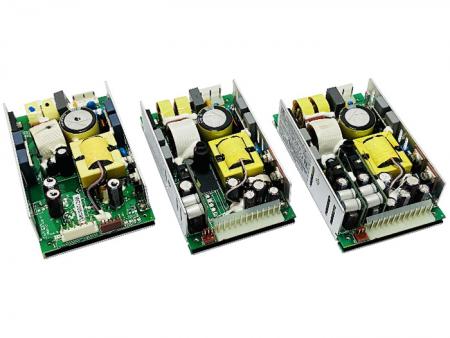 24V 12V & 5V 200W AC/DC åpen ramme strømforsyning - +24V & +12V, +5V 200W AC/DC åpen ramme strømforsyning.