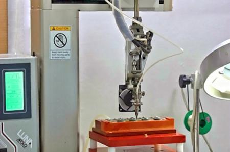 Robot soudeur pour le soudage.